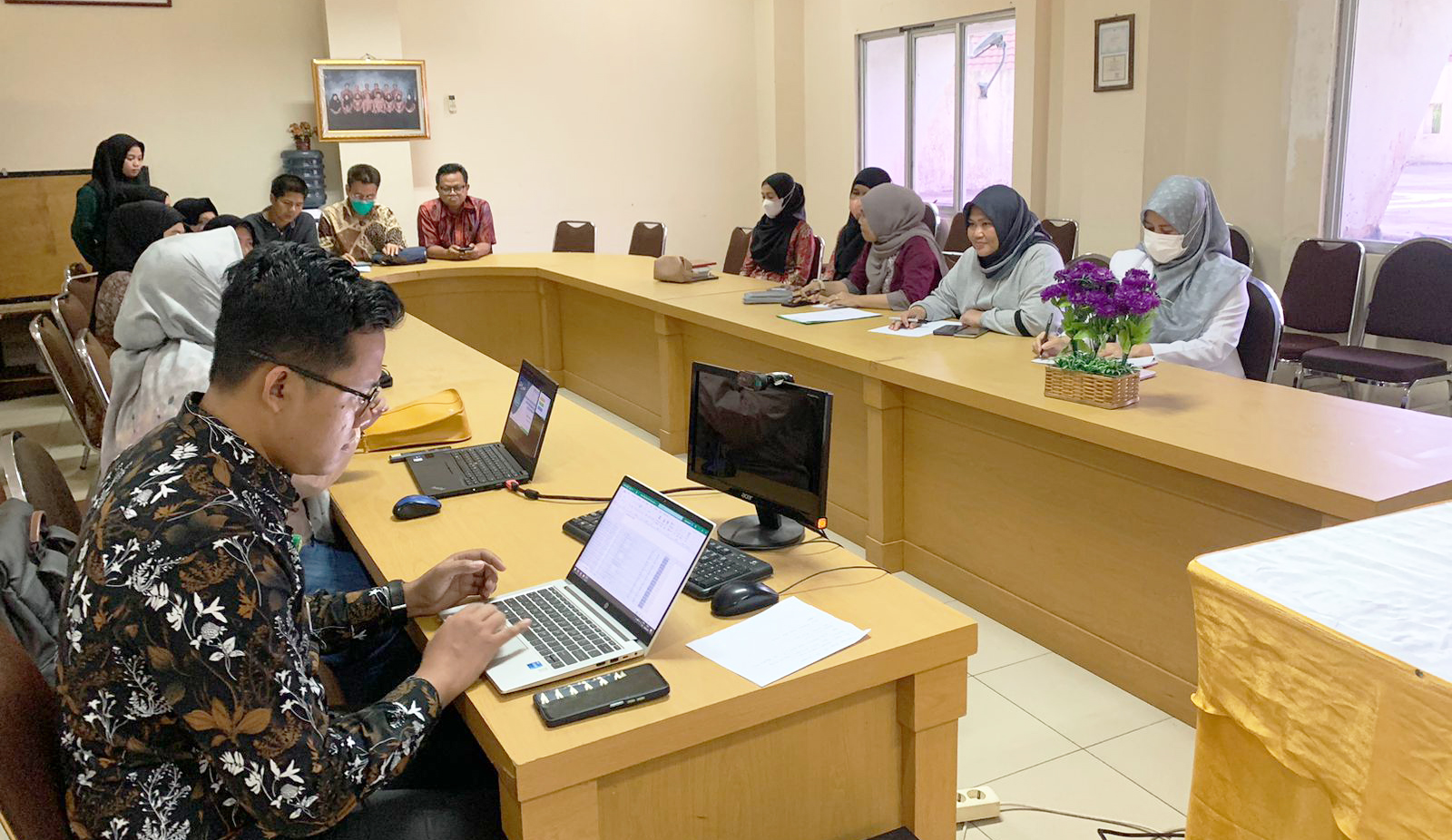 Monitoring dan Evaluasi Peserta Jaminan Kesehatan di RSUD Kota Prabumulih